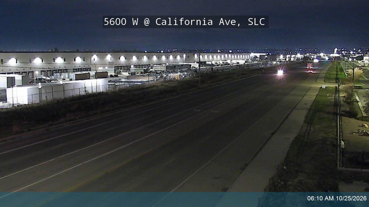 5600 W / SR-172 @ California Ave / 1400 S, SLC