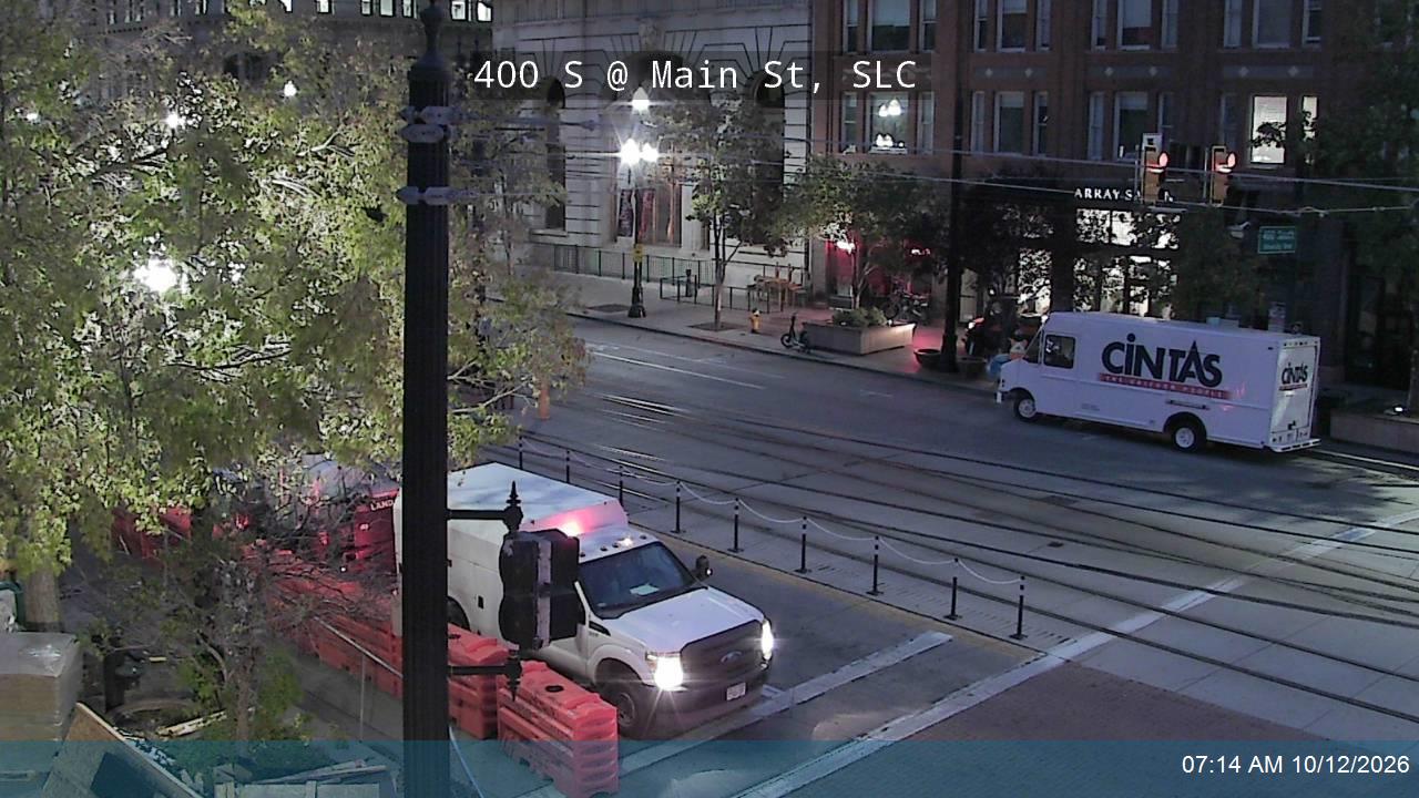 400 S / US-89 @ Main St, SLC