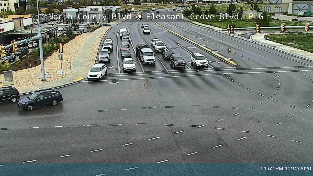 North County Blvd / SR-129 @ Pleasant Grove Blvd / SR-135, PLG