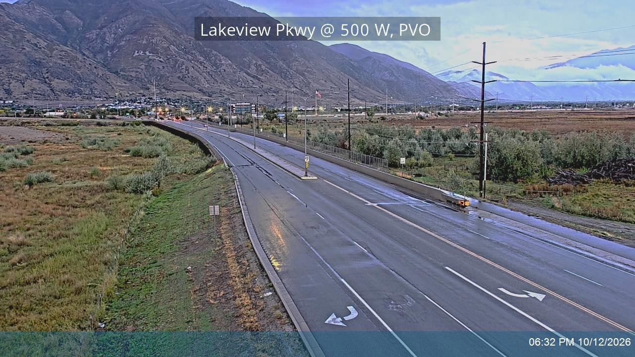 Lakeview Pkwy @ 500 W, PVO