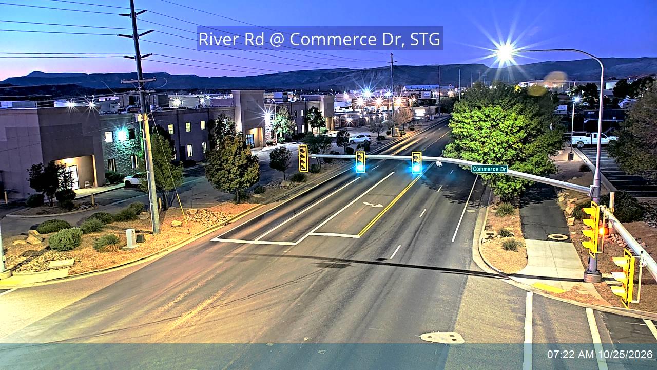 River Rd @ Commerce Dr, STG