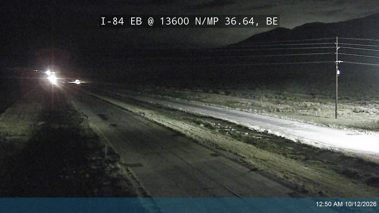 I-84 SB @ 13600 N / MP 36.64, BE