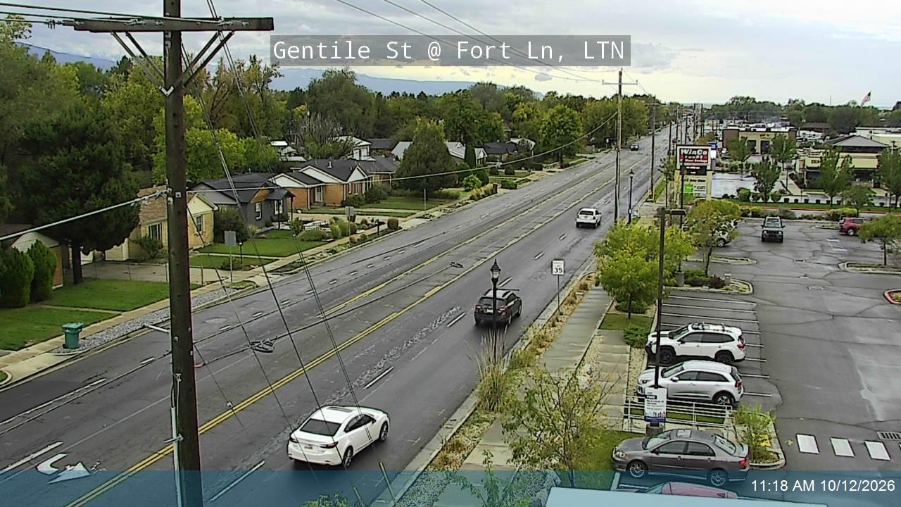 Gentile St / SR-109 @ Fort Ln, LTN