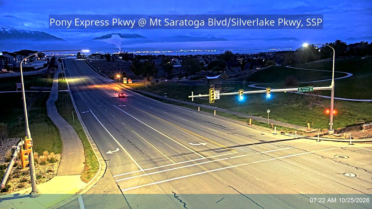 Pony Express Pkwy @ Mt Saratoga Blvd, EAG