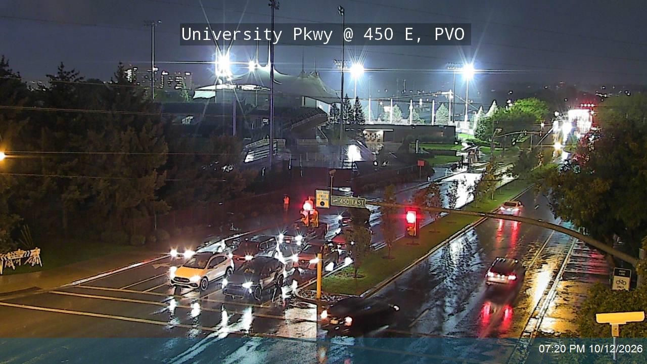 University Pkwy / 1650 N @ 450 E, PVO