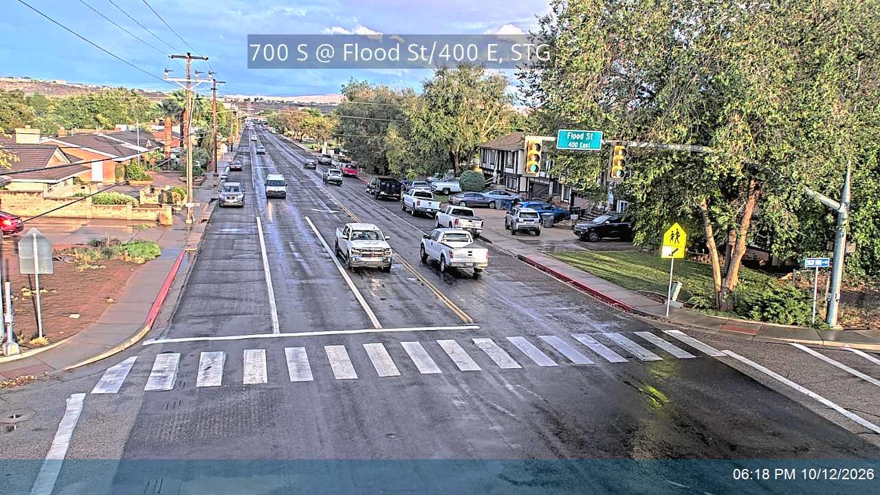700 S @ Flood St / 400 E, STG