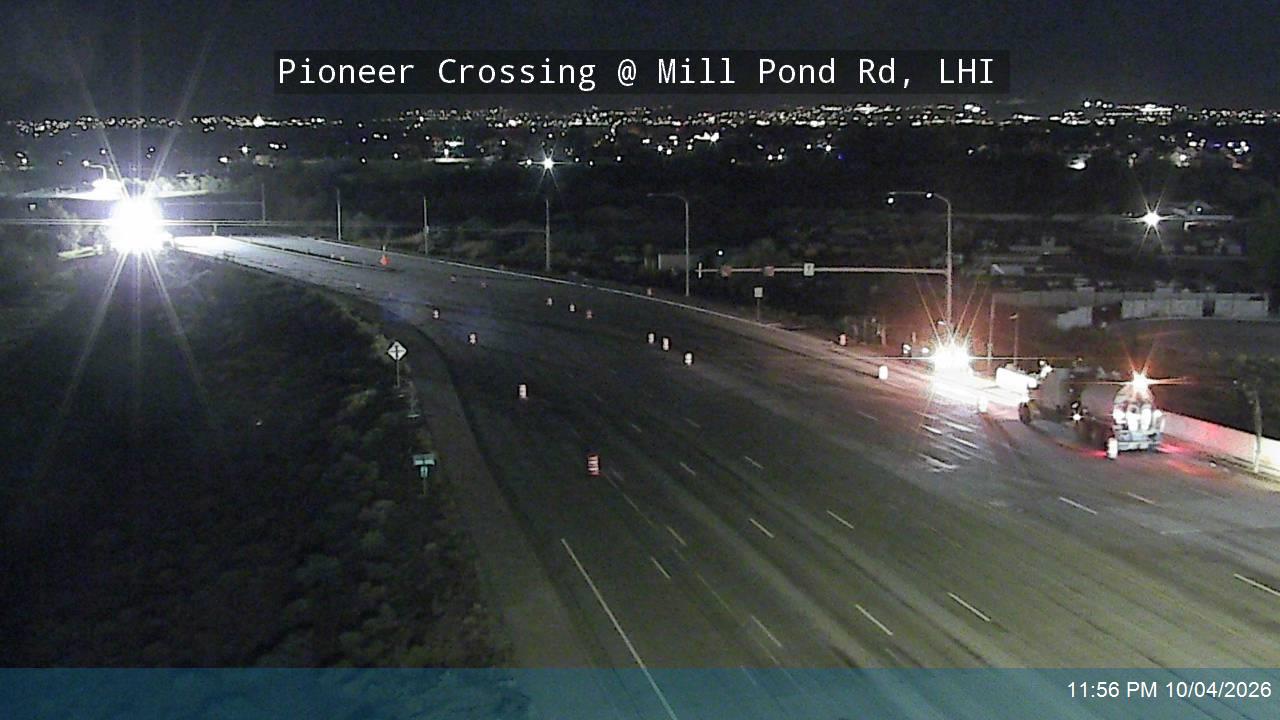 Pioneer Crossing / SR-145 @ Mill Pond Rd, LHI