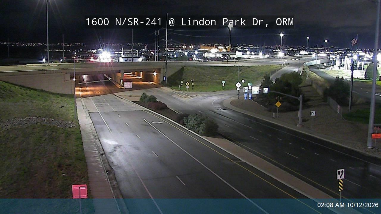 1600 N/ORM / 600 S/LDN / SR-241 @ Lindon Park Dr, ORM