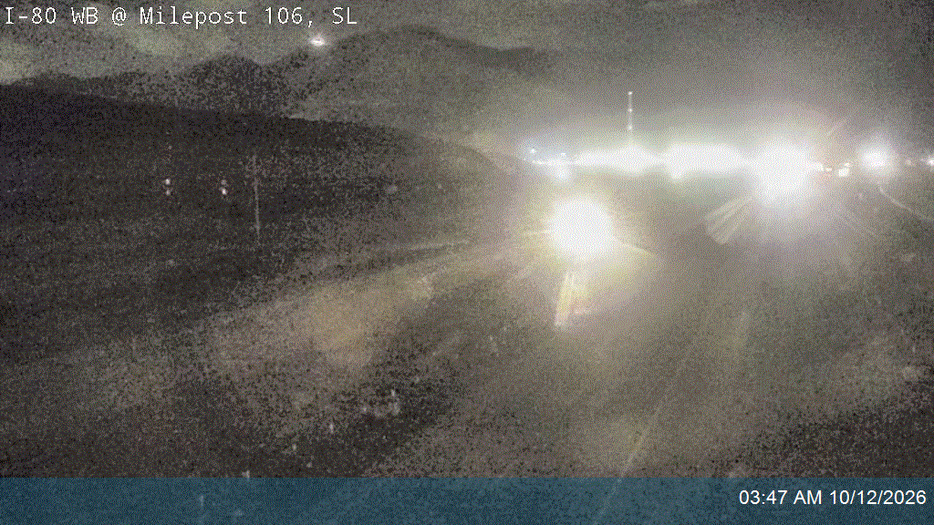 I-80 WB @ Milepost 106, SL