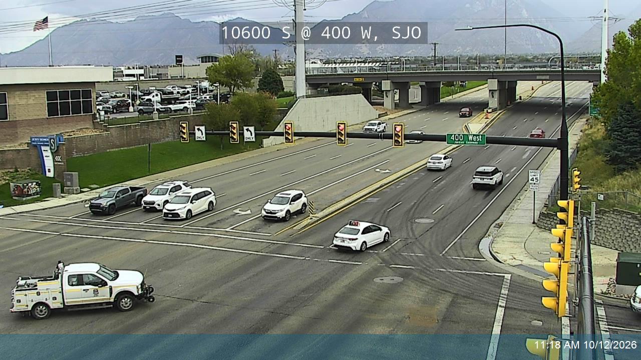 10600 S / South Jordan Pkwy / SR-151 @ 400 W / Jordan Gateway, SJO
