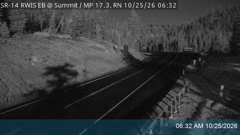 SR-14 RWIS EB @ Summit / MP 17.3, RN