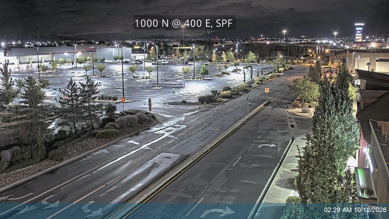 1000 N @ 400 E, SPF