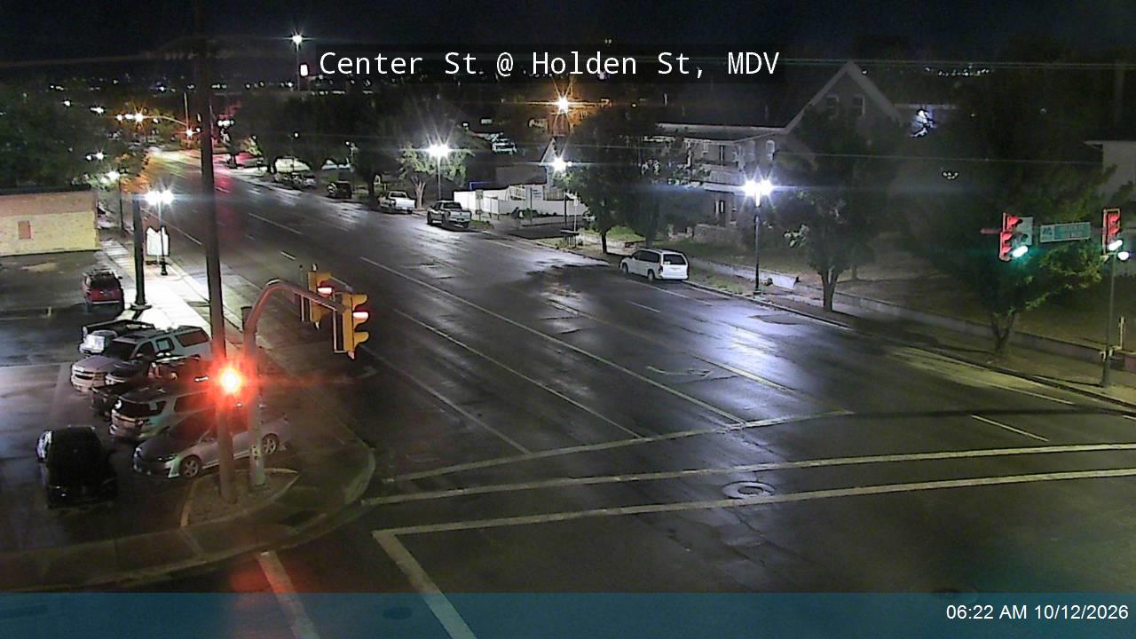 Center St / 7720 S @ Holden St / 805 W, MDV