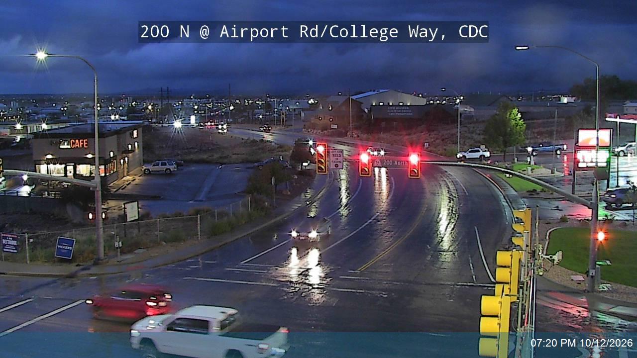 200 N / SR-56 @ Airport Rd / College Way, CDC