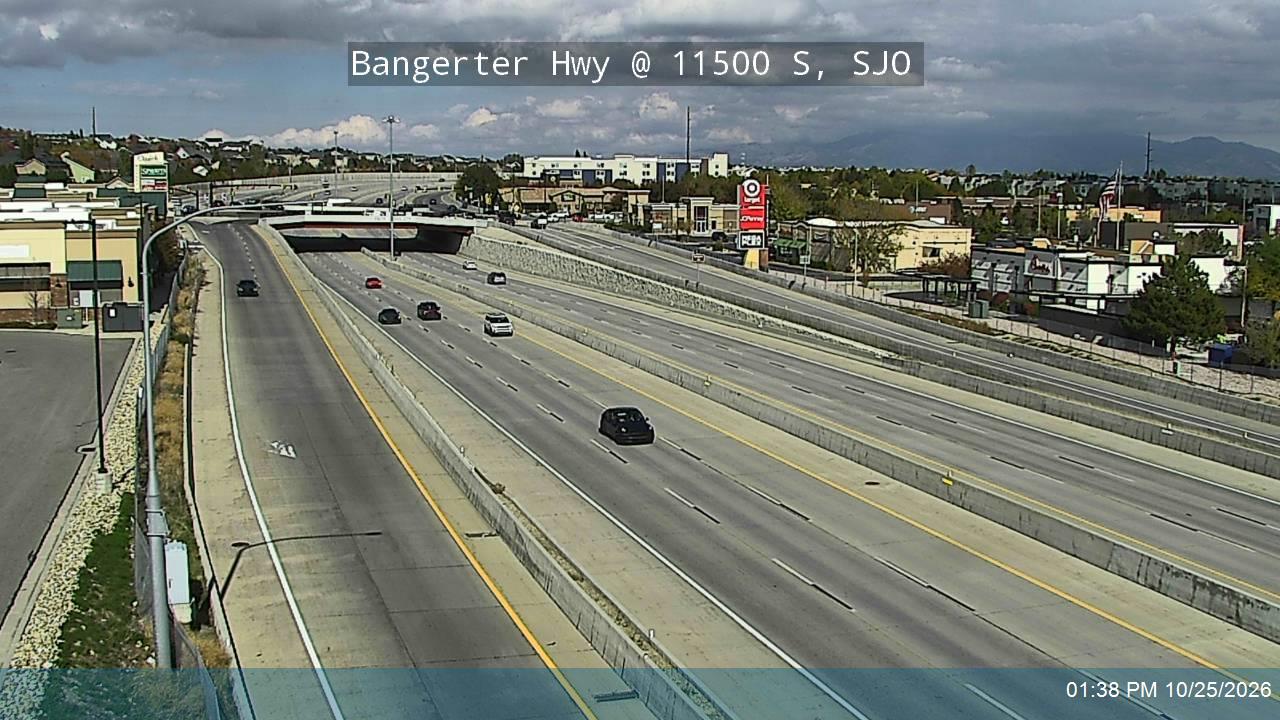Bangerter Hwy / SR-154 @ 11500 S, SJO