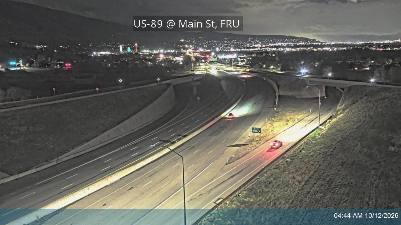 US-89 @ Main St / SR-106 / SR-273 / MP 397.58, FRU