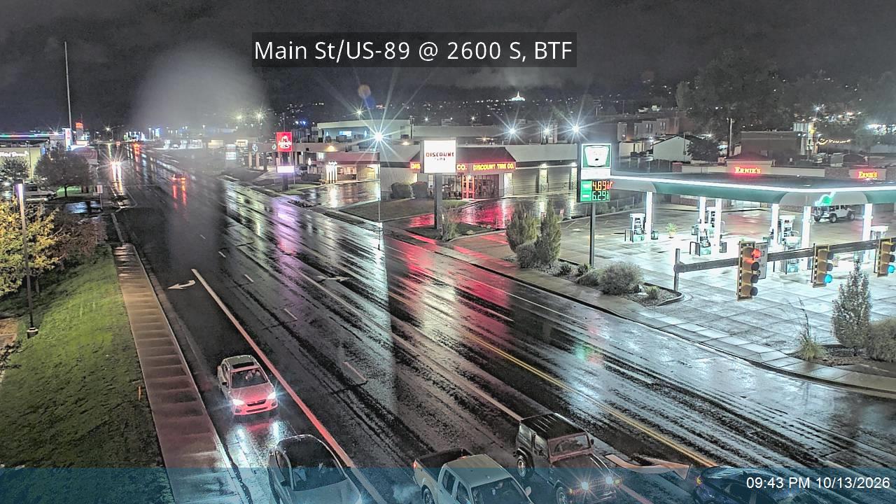 Main St / US-89 @ 2600 S / SR-93, BTF