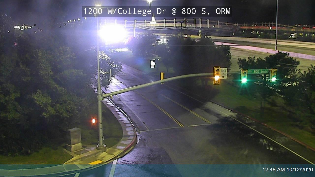 1200 W / College Dr @ 800 S, ORM