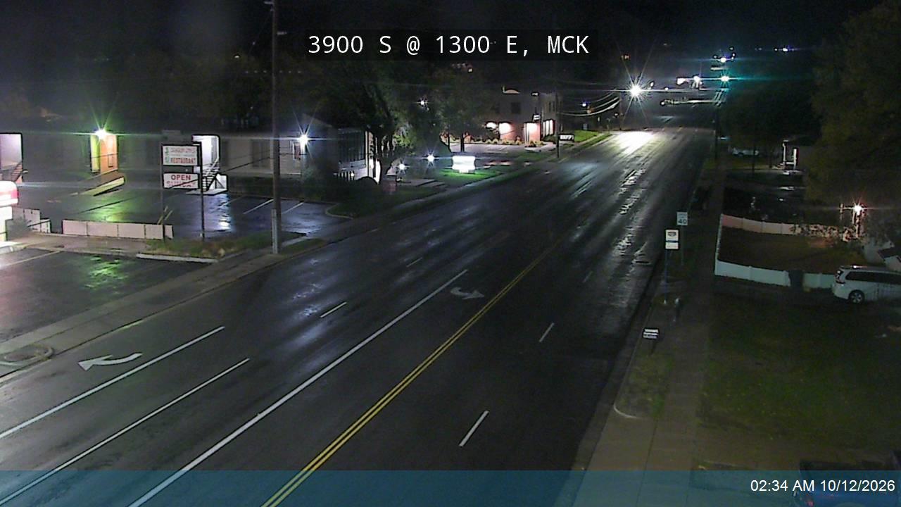 3900 S @ 1300 E, MCK