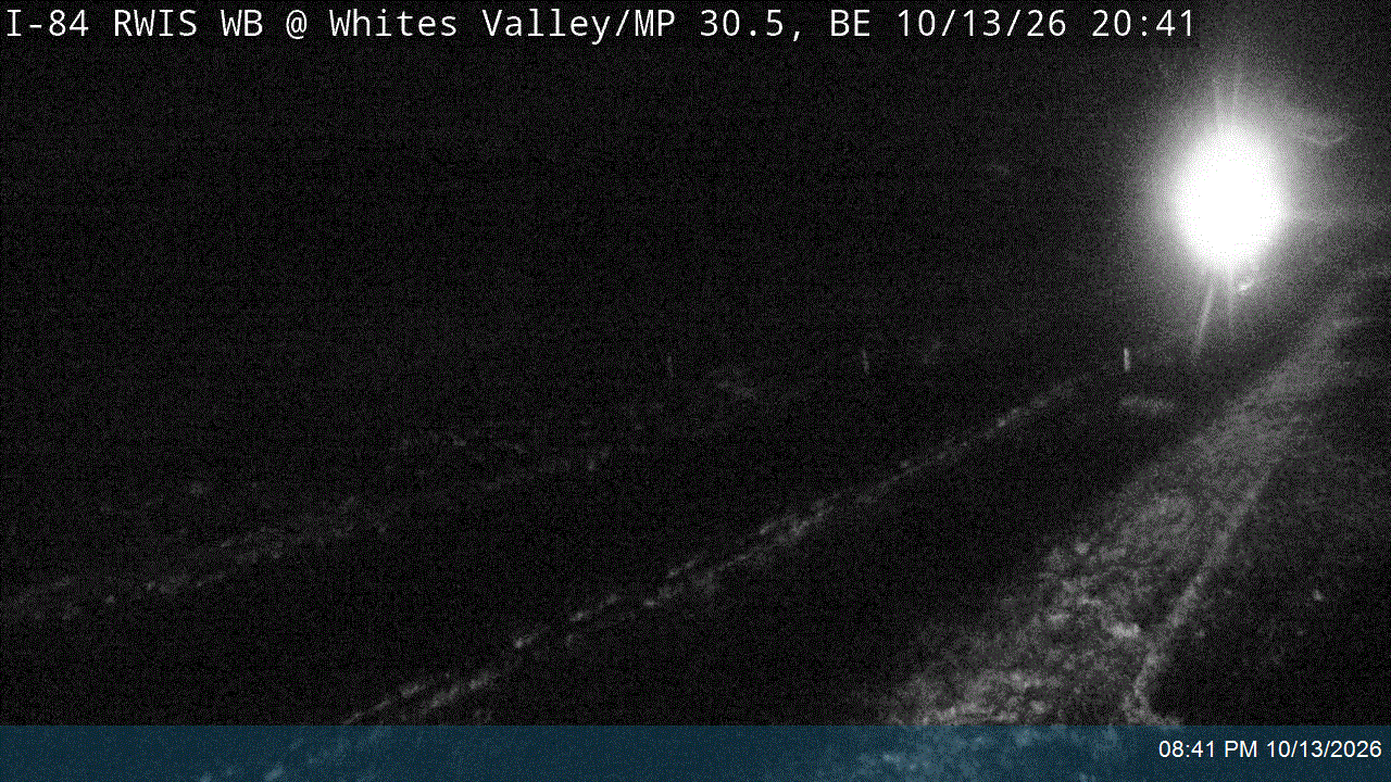 I-84 RWIS WB @ Whites Valley / MP 30.45, BE