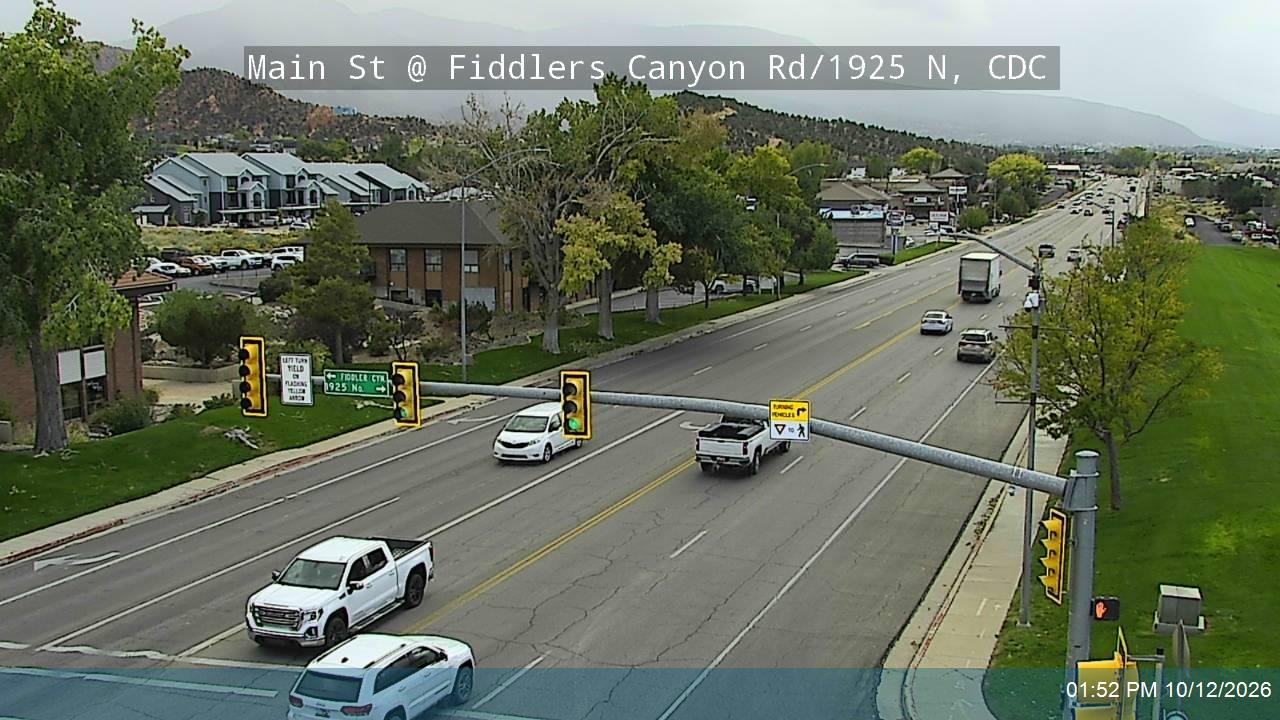 Main St / SR-130 @ Fiddlers Canyon Rd / 1925 N, CDC