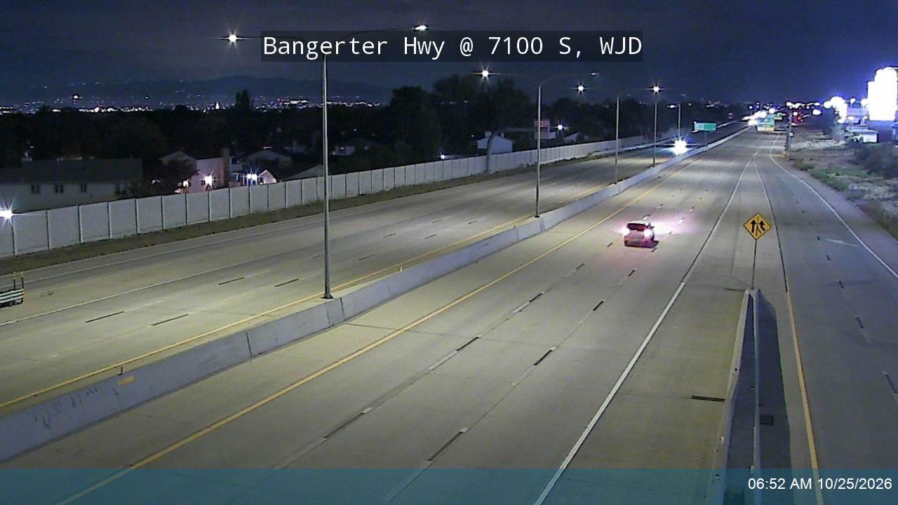 Bangerter Hwy / SR-154 @ 7100 S, WJD