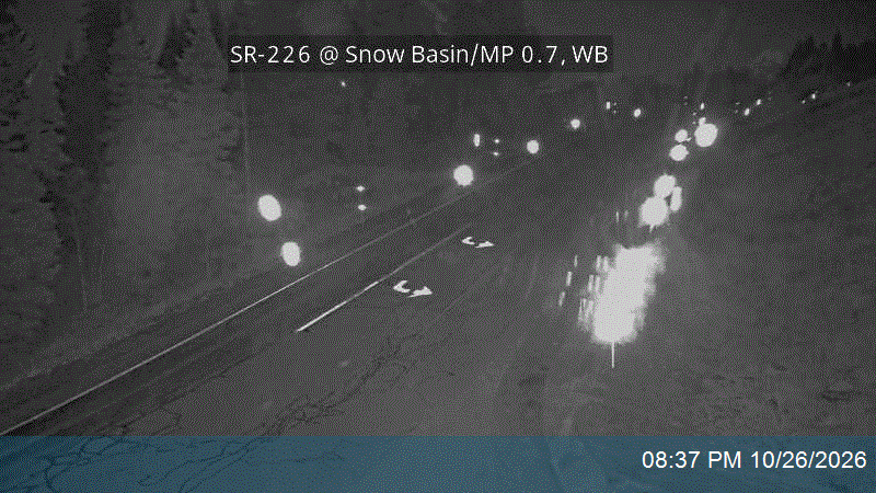 SR-226 @ Snow Basin / MP 0.7, WB