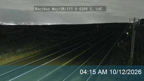 Bacchus Hwy / SR-111 @ 6200 S, WVC