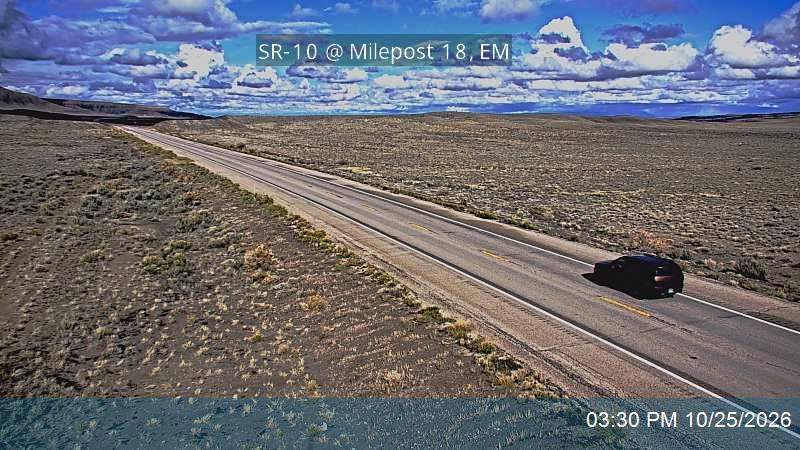 SR-10 @ Milepost 18, EM
