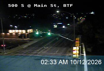 500 S @ Main St, BTF