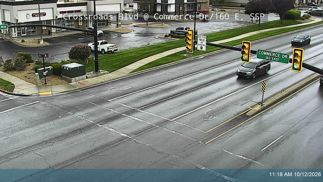 Crossroads Blvd @ Commerce Dr / 160 E, SSP