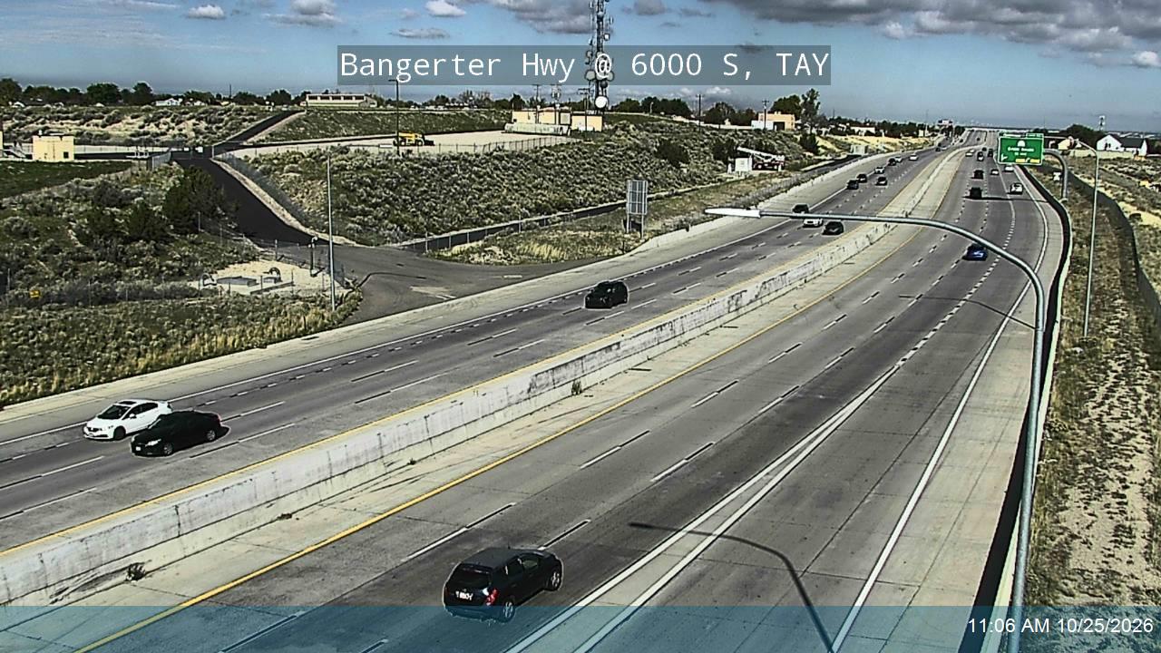 Bangerter Hwy / SR-154 @ 6000 S, TAY