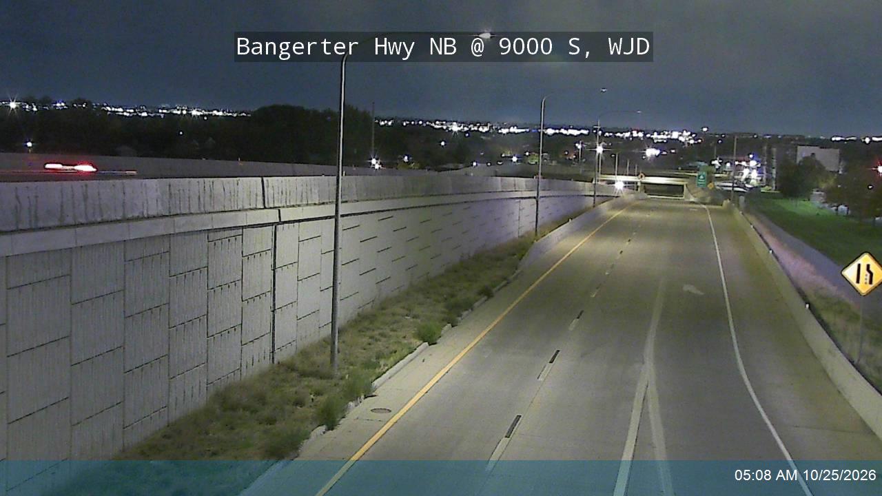 Bangerter Hwy / SR-154 NB @ 9000 S / SR-209, WJD