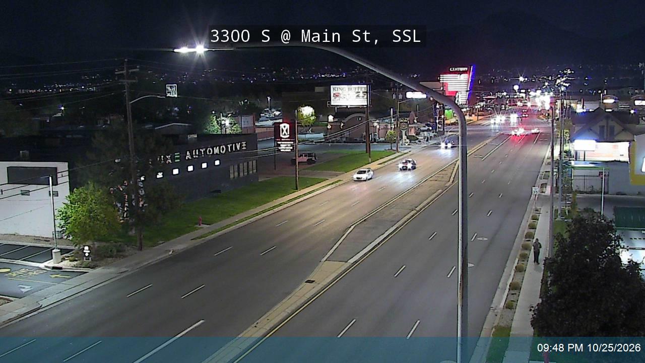 3300 S / SR-171 @ Main St, SSL