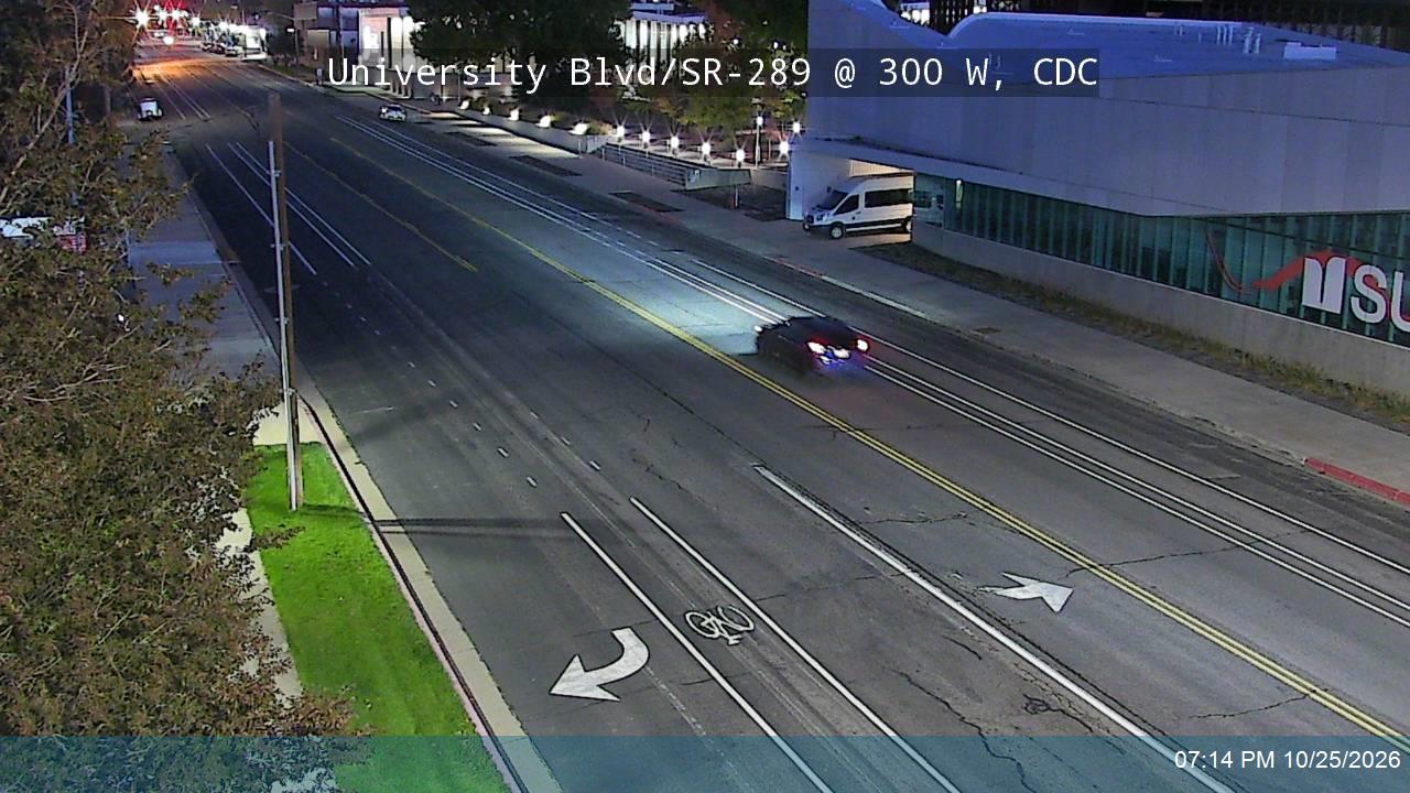 University Blvd / Center St / SR-289 @ 300 W, CDC