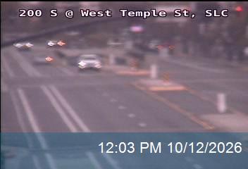 200 S @ West Temple St, SLC