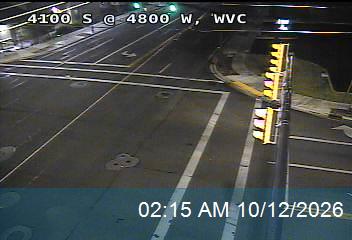 4100 S @ 4800 W, WVC