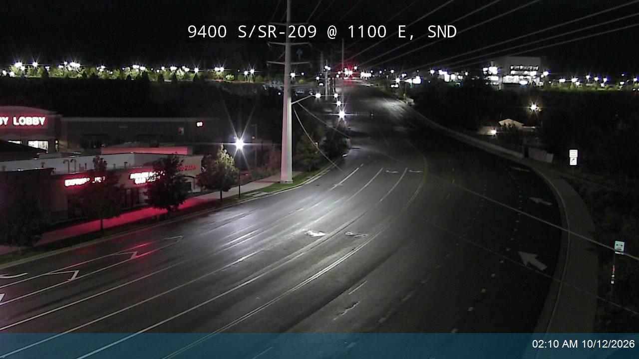 9400 S / SR-209 @ 1100 E, SND