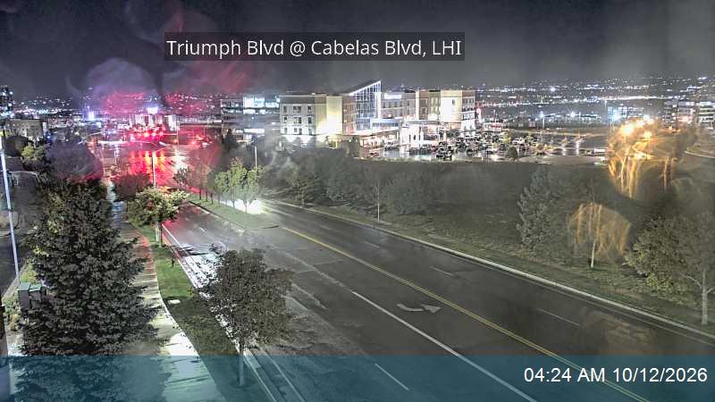 Triumph Blvd @ Cabelas Blvd, LHI