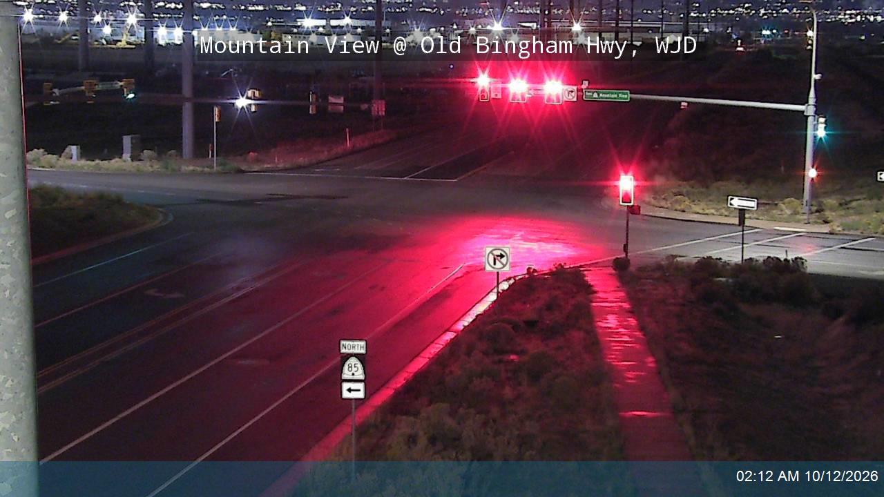 Mountain View / SR-85 SB @ Old Bingham Hwy, WJD