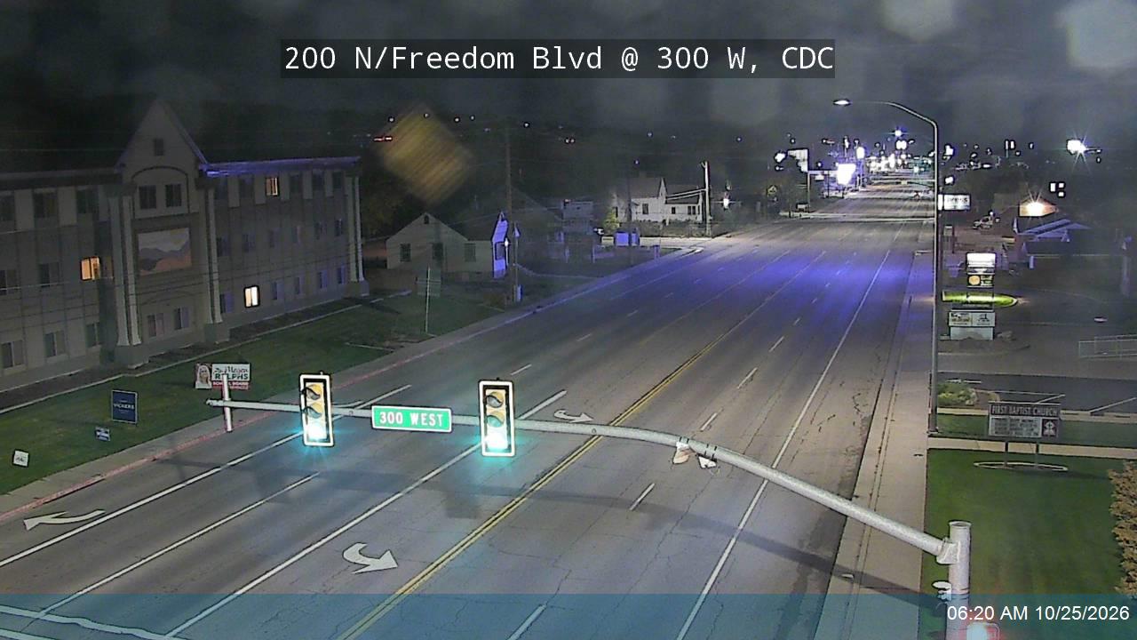 200 N / Freedom Blvd / SR-56 @ 300 W, CDC