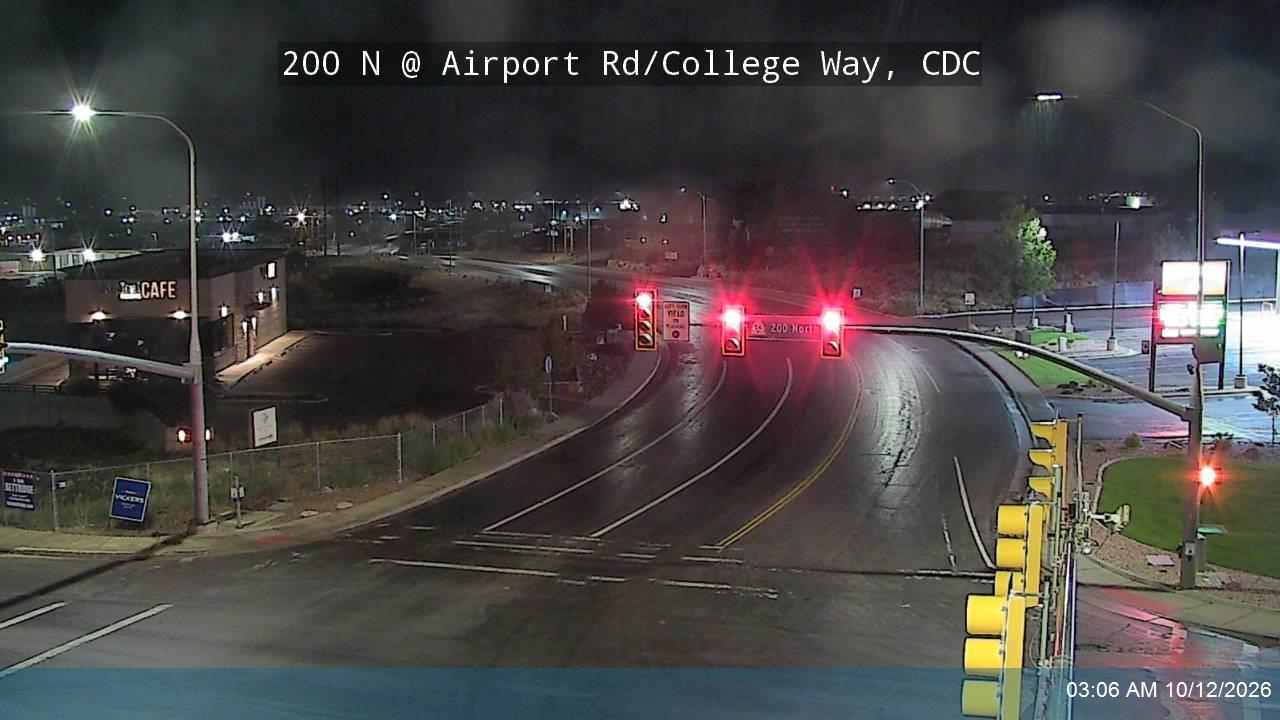 200 N / SR-56 @ Airport Rd / College Way, CDC