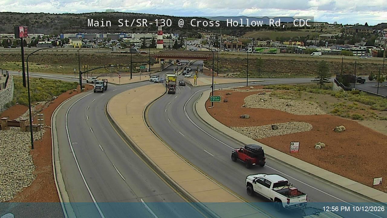 Main St / SR-130 @ Cross Hollow Rd / Old Hwy 91, CDC