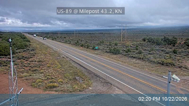 US-89 @ Milepost 43.2, KN
