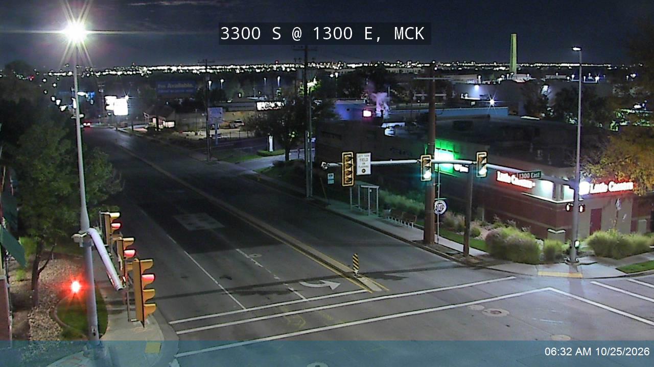 3300 S / SR-171 @ 1300 E, MCK
