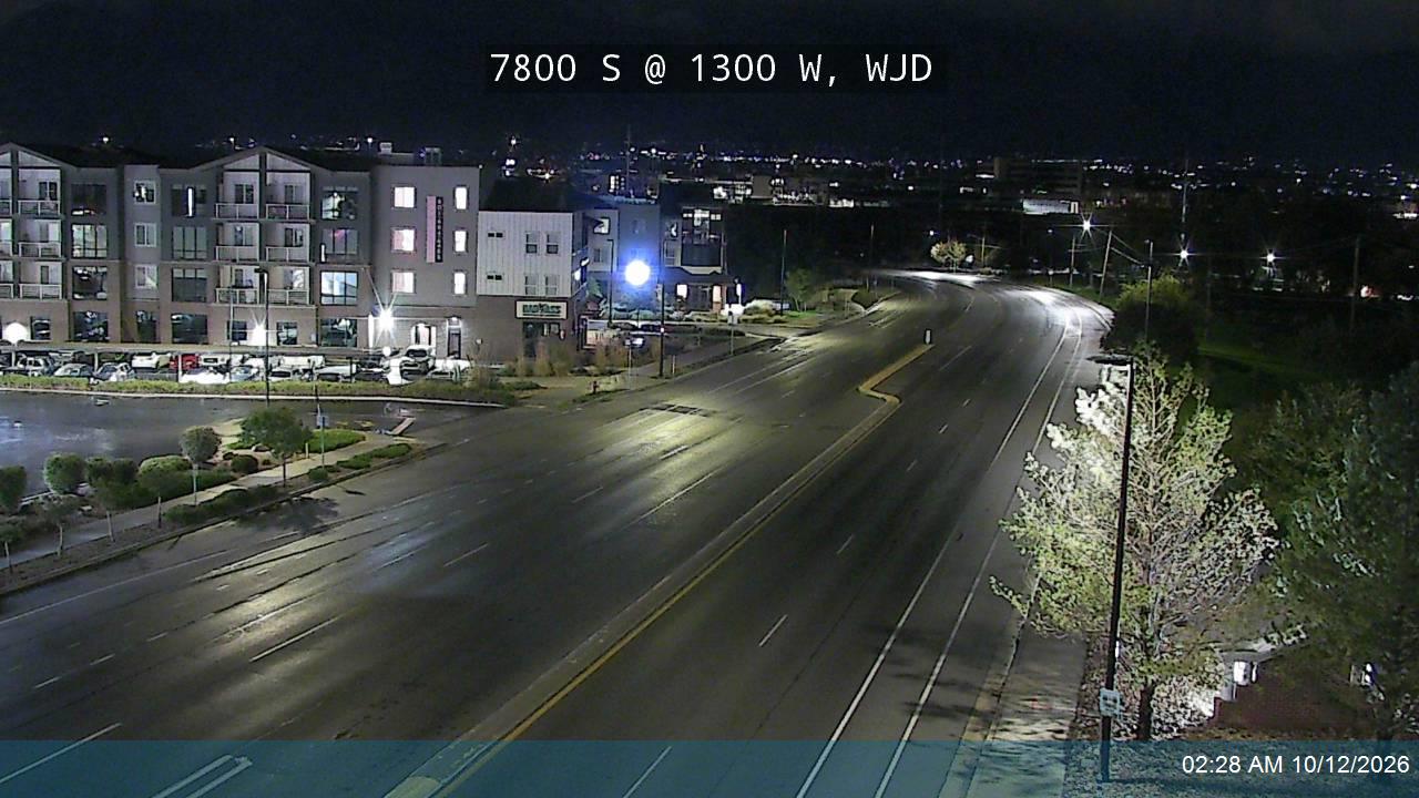 7800 S @ 1300 W / Temple Dr, WJD