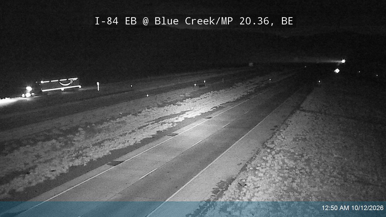 I-84 EB @ Blue Creek / MP 20.36, BE