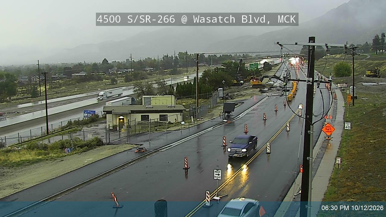 4500 S / SR-266 @ Wasatch Blvd / 3200 E, MCK