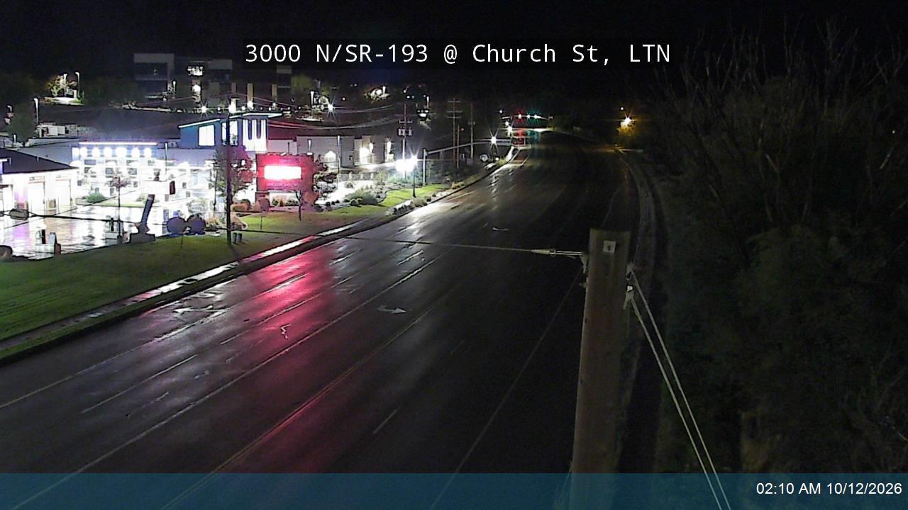 3000 N / SR-193 @ Church St, LTN