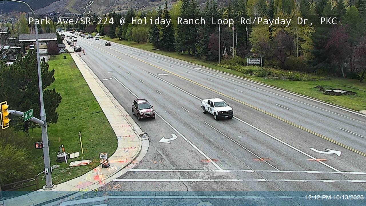 Park Ave @ Holiday Ranch Loop Rd, PKC